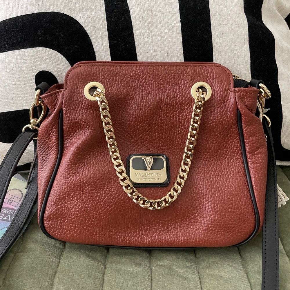 Valentina Made in Italy Leather Bag